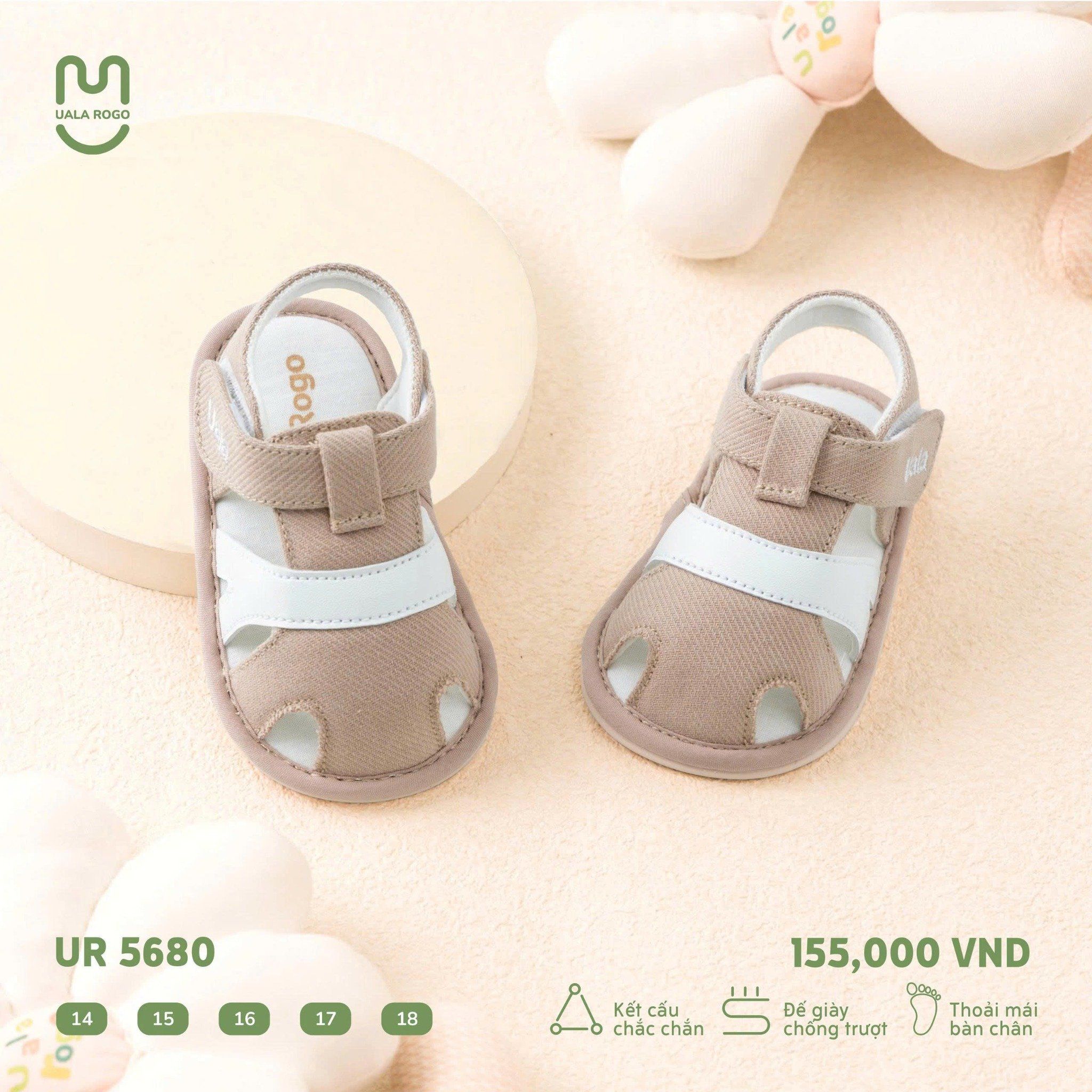  Dép Sandal Cho Bé UR 5680 