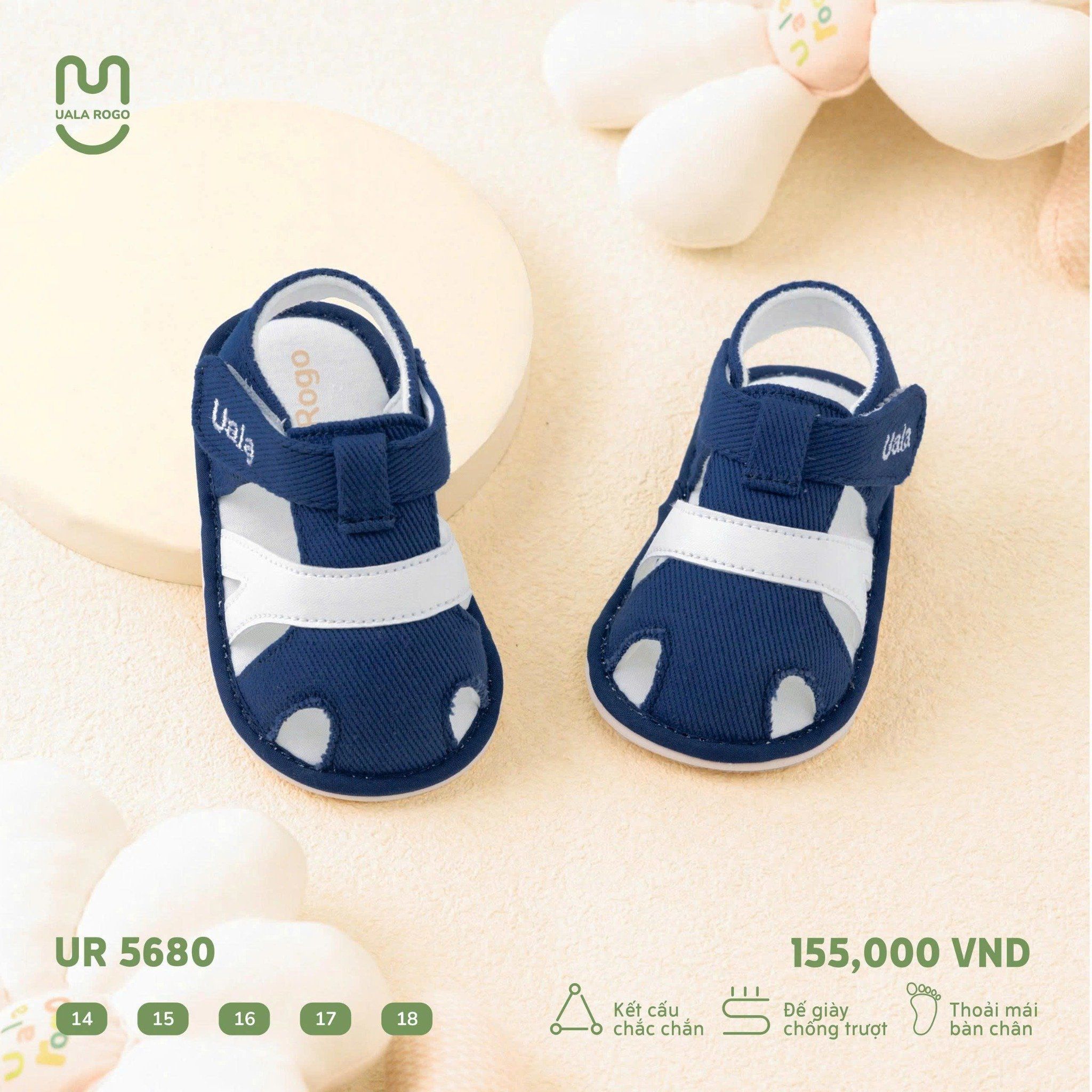  Dép Sandal Cho Bé UR 5680 