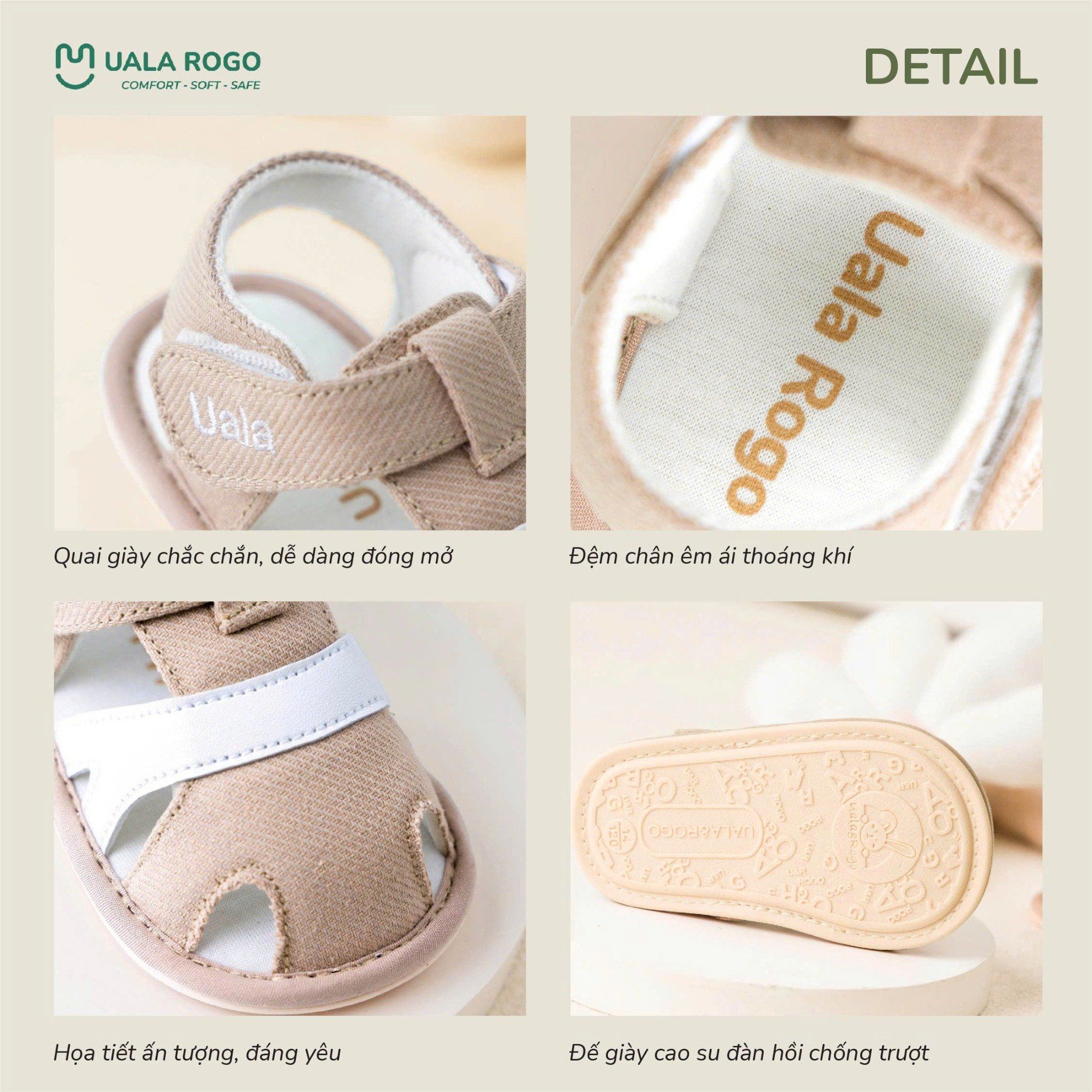  Dép Sandal Cho Bé UR 5680 
