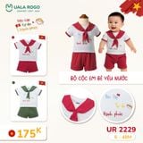  Bộ Cộc Em Bé Yêu Nước UR 2229 