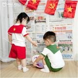 Bộ Cộc Em Bé Yêu Nước UR 2229 