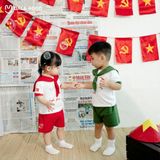  Bộ Cộc Em Bé Yêu Nước UR 2229 