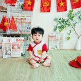  Body Cộc Petit Em Bé Yêu Nước UR 2233 