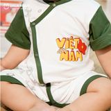  Body Cộc Petit Em Bé Yêu Nước UR 2233 