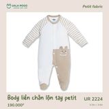  Body Liền Chân Lộn Tay Petit UR 2224 