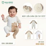  Body Liền Chân Lộn Tay Petit UR 2224 