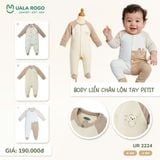 Body Liền Chân Lộn Tay Petit UR 2224 