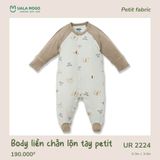  Body Liền Chân Lộn Tay Petit UR 2224 