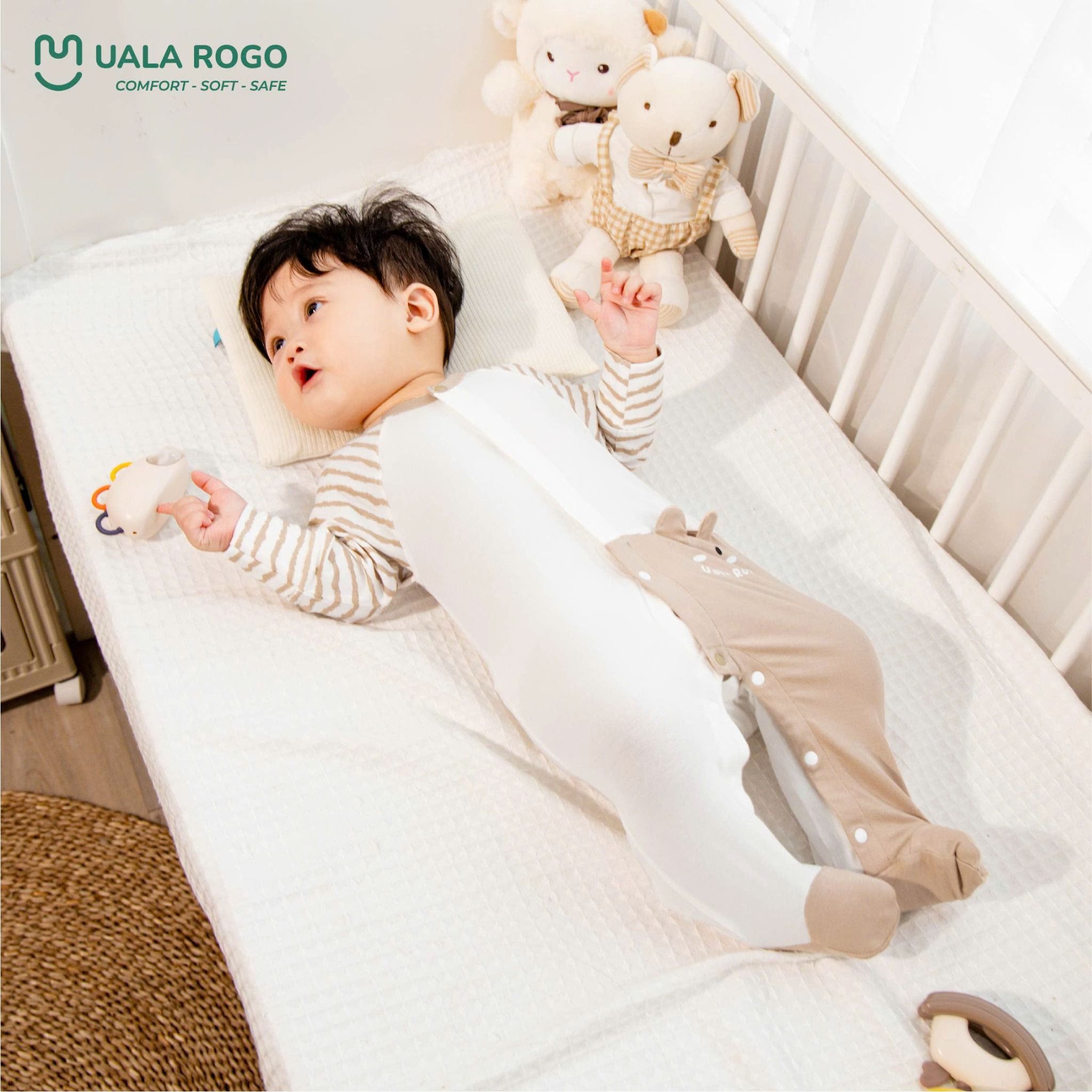  Body Liền Chân Lộn Tay Petit UR 2224 