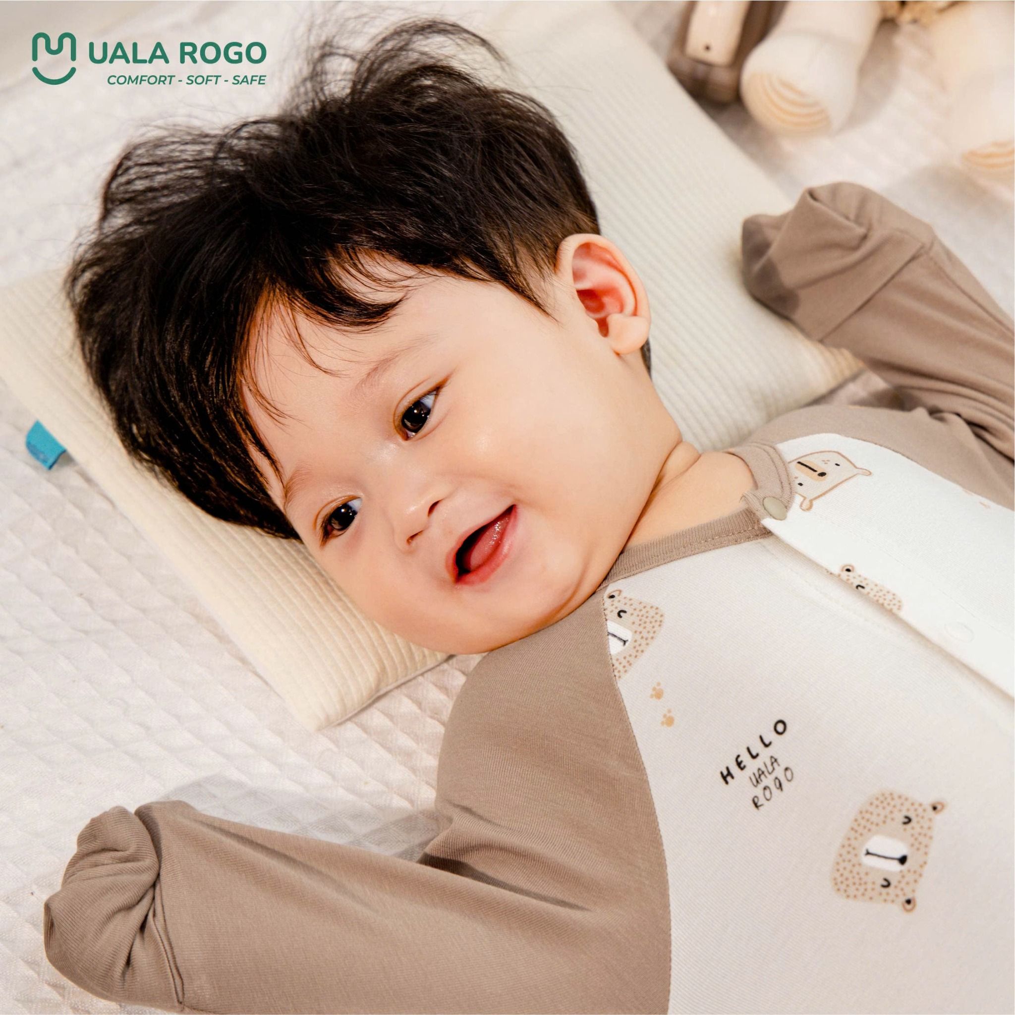  Body Liền Chân Lộn Tay Petit UR 2224 