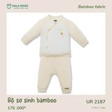  Bộ Sơ Sinh Bamboo UR 2187 