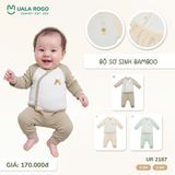  Bộ Sơ Sinh Bamboo UR 2187 