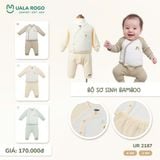 Bộ Sơ Sinh Bamboo UR 2187 