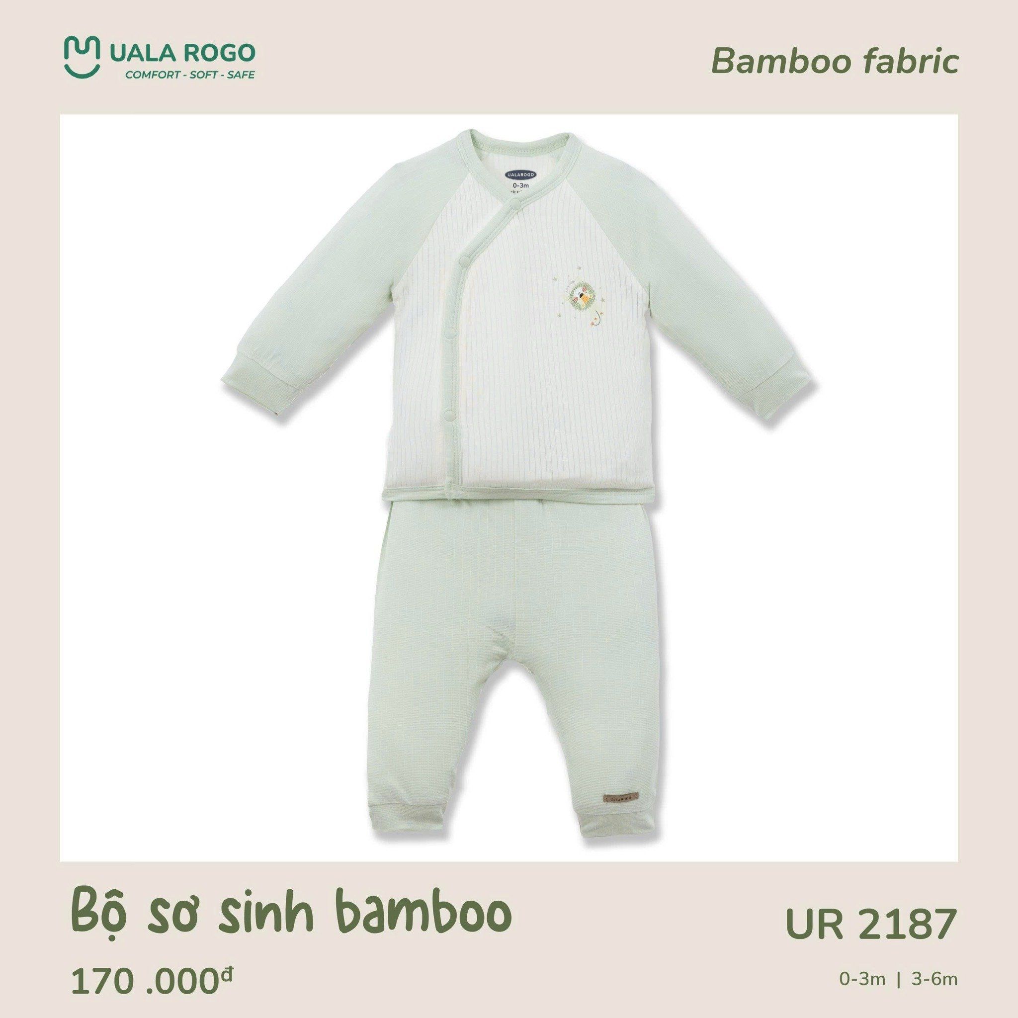  Bộ Sơ Sinh Bamboo UR 2187 