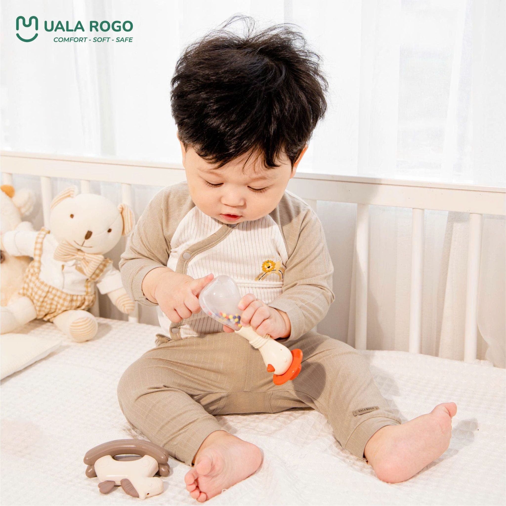  Bộ Sơ Sinh Bamboo UR 2187 