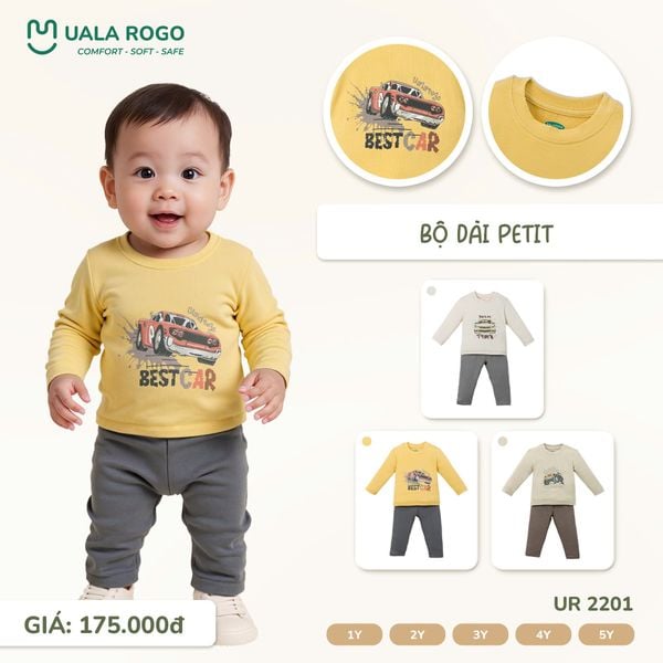  Bộ Dài Petit UR 2201 