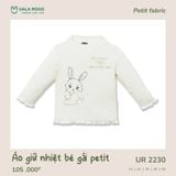  Áo Giữ Nhiệt Bé Gái Petit UR 2230 