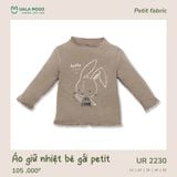  Áo Giữ Nhiệt Bé Gái Petit UR 2230 