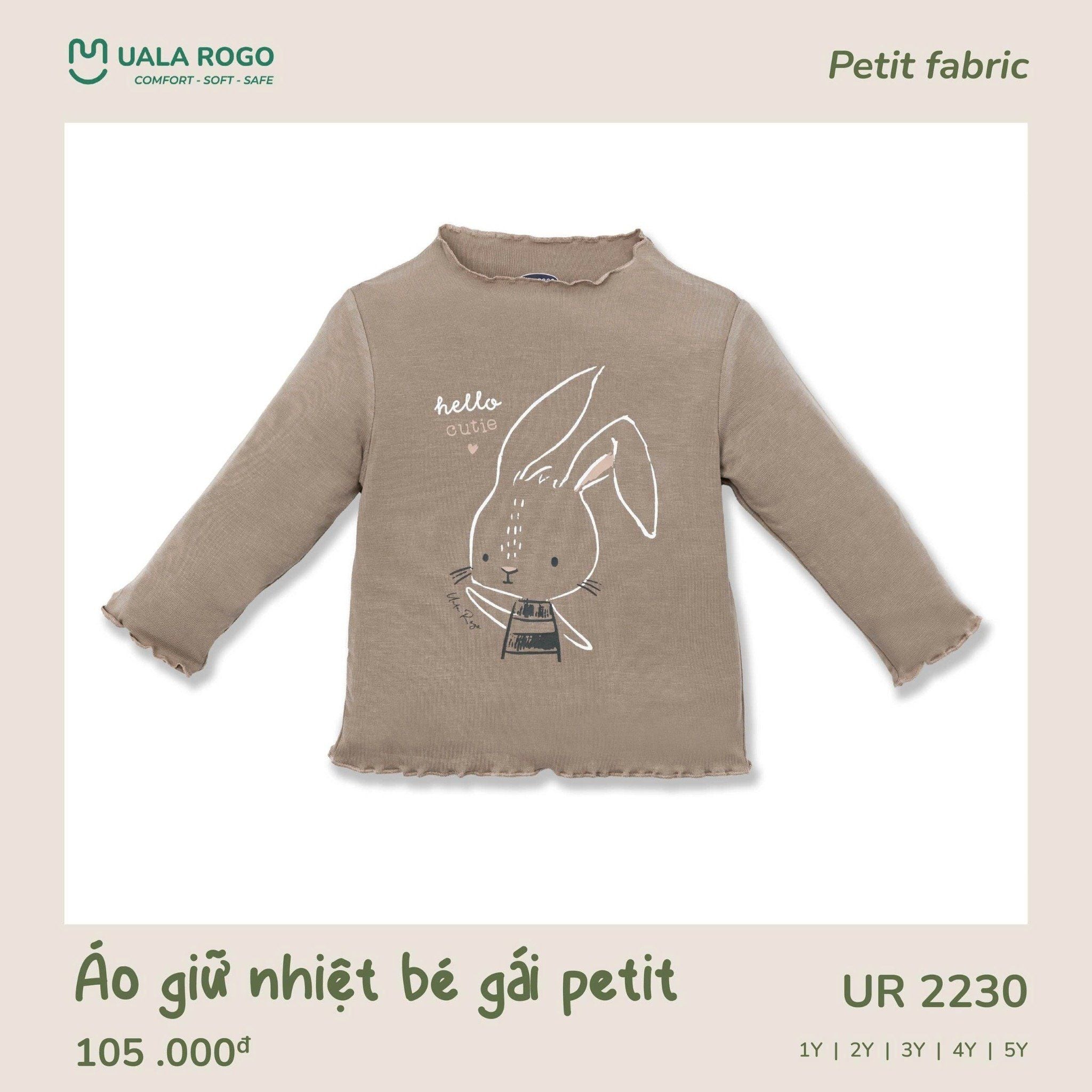  Áo Giữ Nhiệt Bé Gái Petit UR 2230 