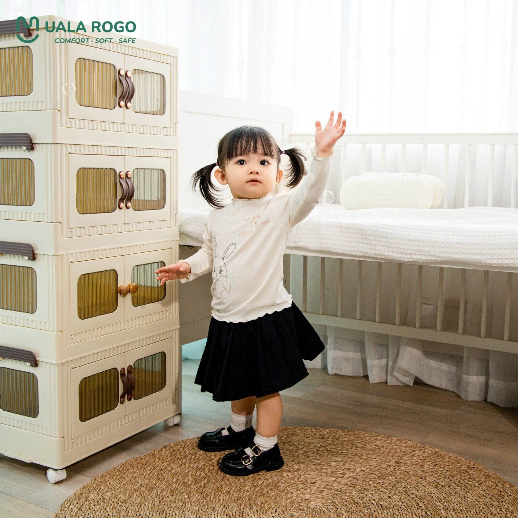  Áo Giữ Nhiệt Bé Gái Petit UR 2230 