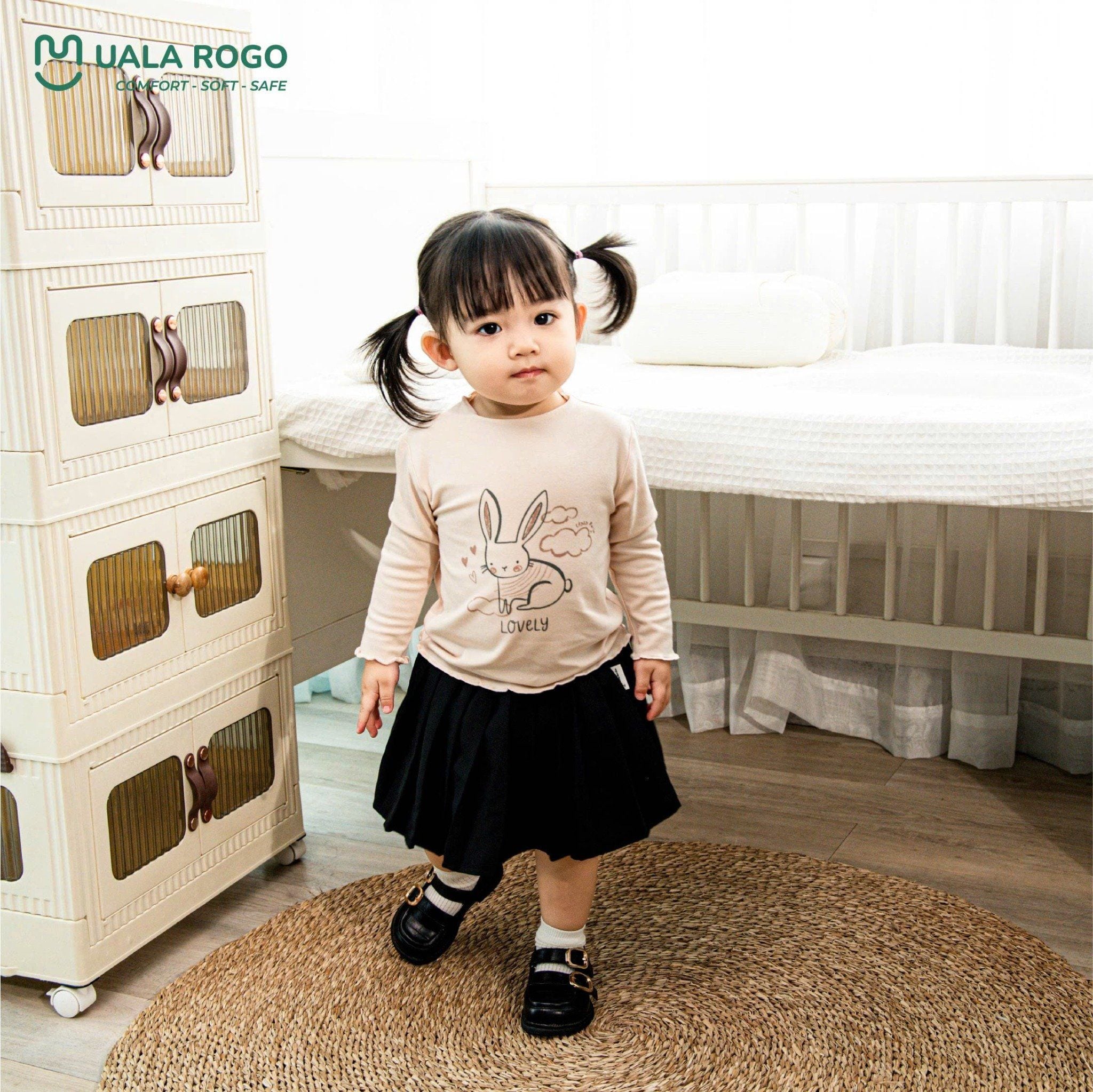  Áo Giữ Nhiệt Bé Gái Petit UR 2230 