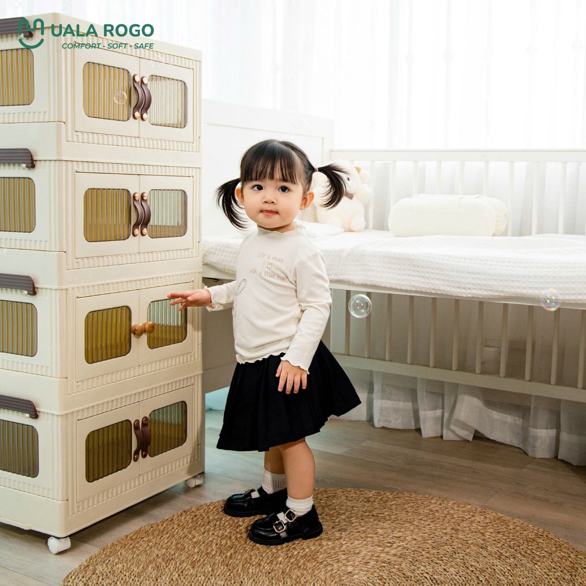  Áo Giữ Nhiệt Bé Gái Petit UR 2230 