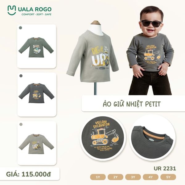  Áo Giữ Nhiệt Petit UR 2231 