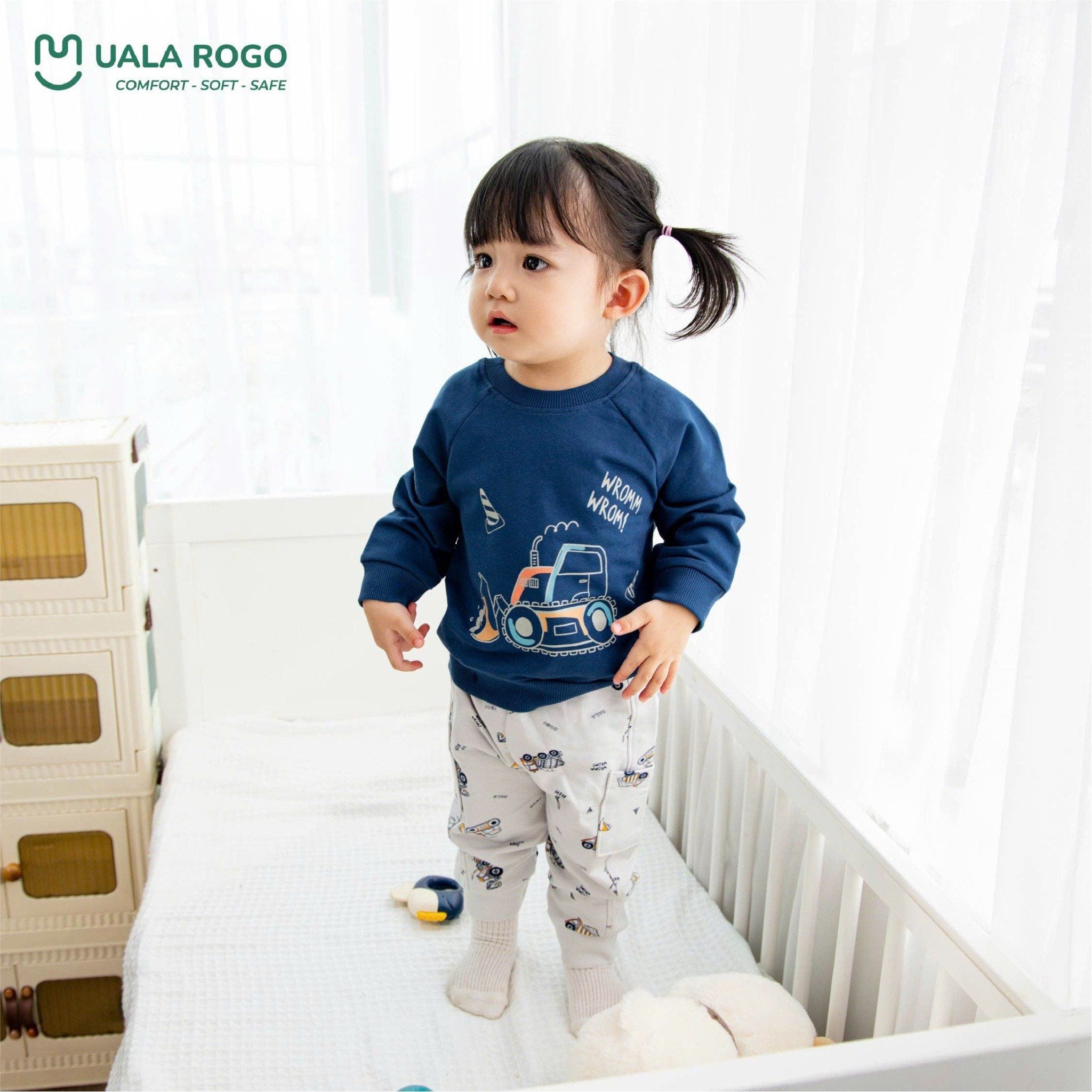  Bộ Dài Nỉ Chéo UR 3815 