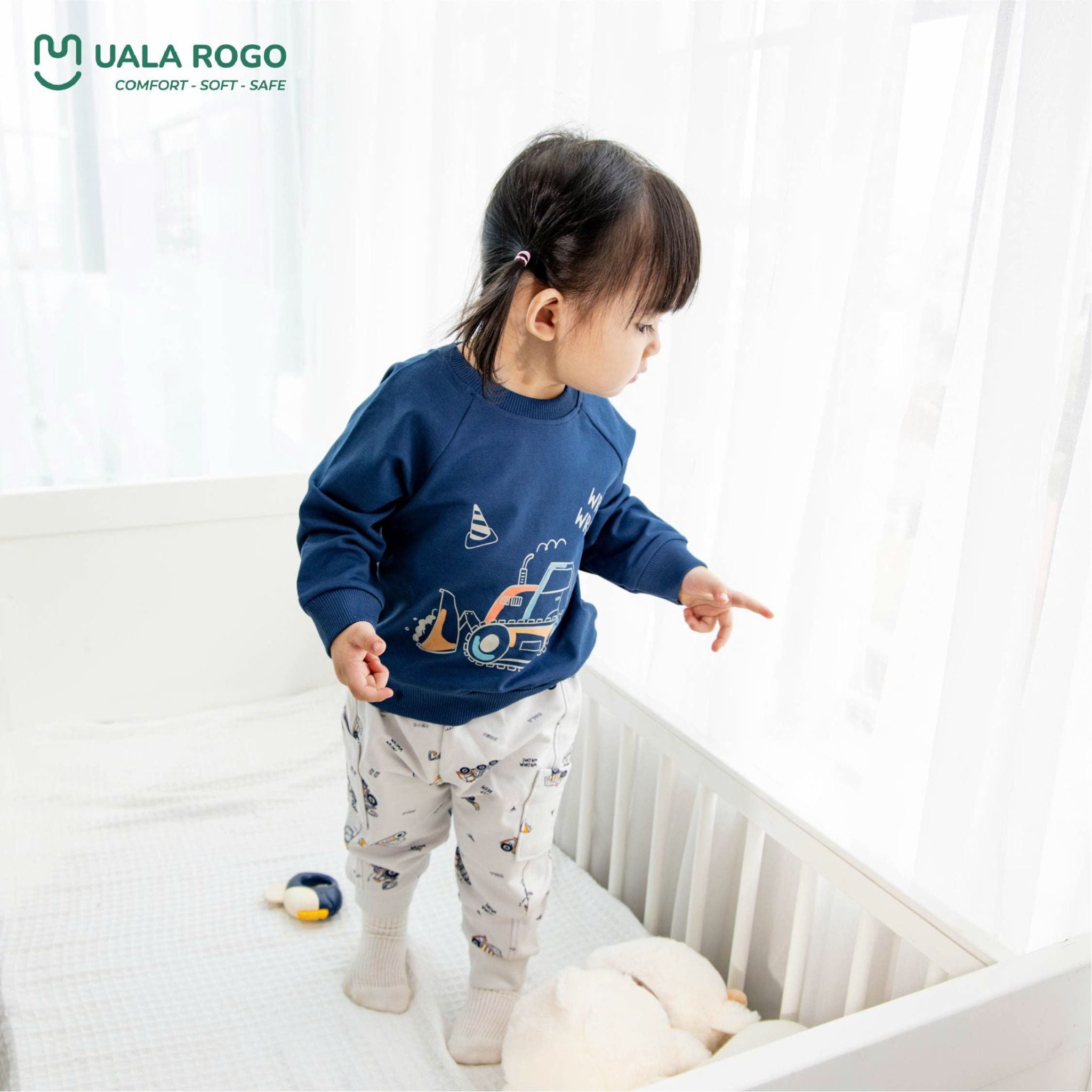  Bộ Dài Nỉ Chéo UR 3815 