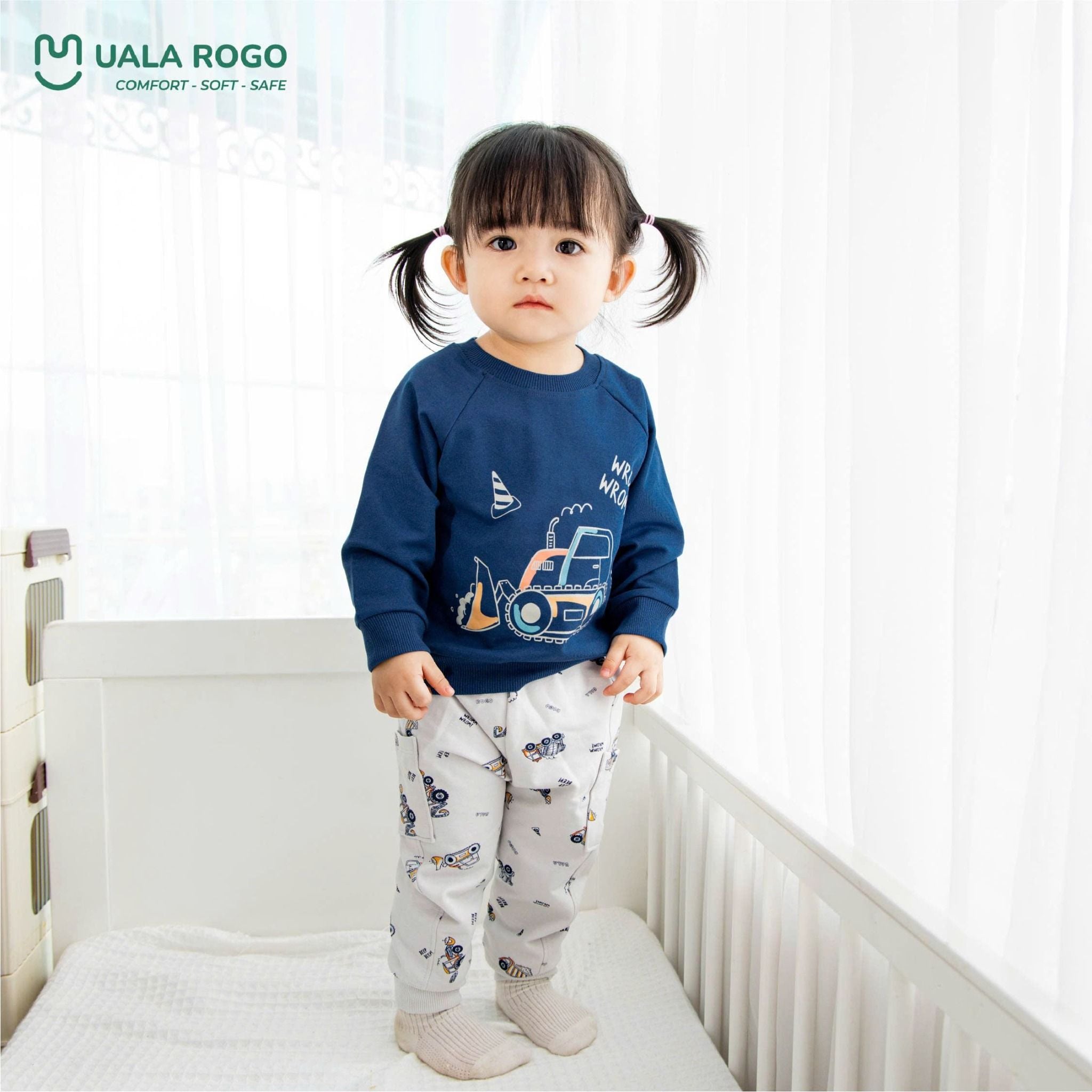  Bộ Dài Nỉ Chéo UR 3815 