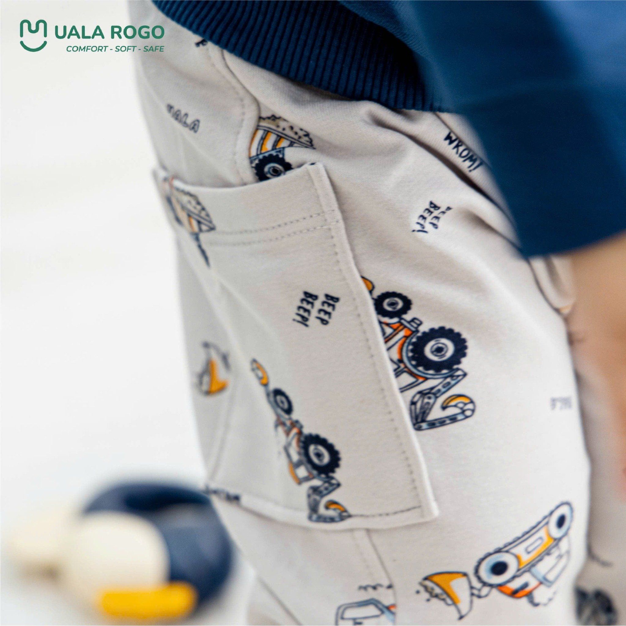  Bộ Dài Nỉ Chéo UR 3815 