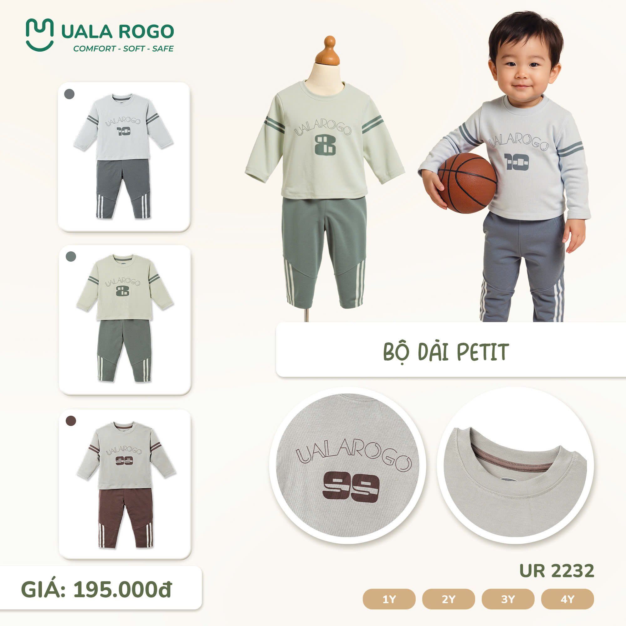  Bộ Dài Petit UR 2232 