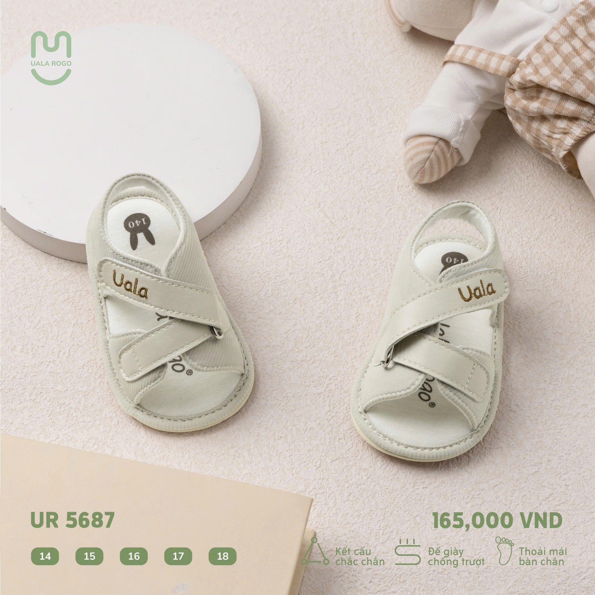  Dép Tập Đi Cho Bé UR 5687 