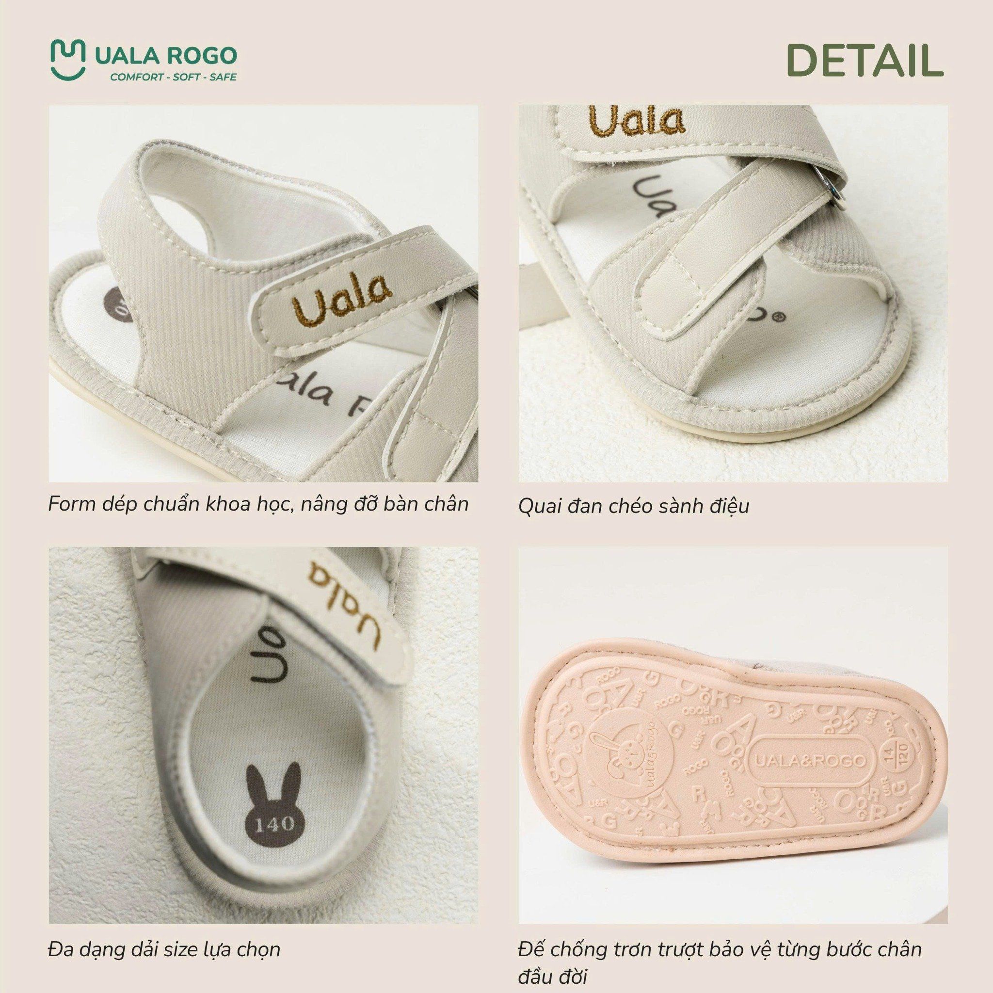  Dép Tập Đi Cho Bé UR 5687 