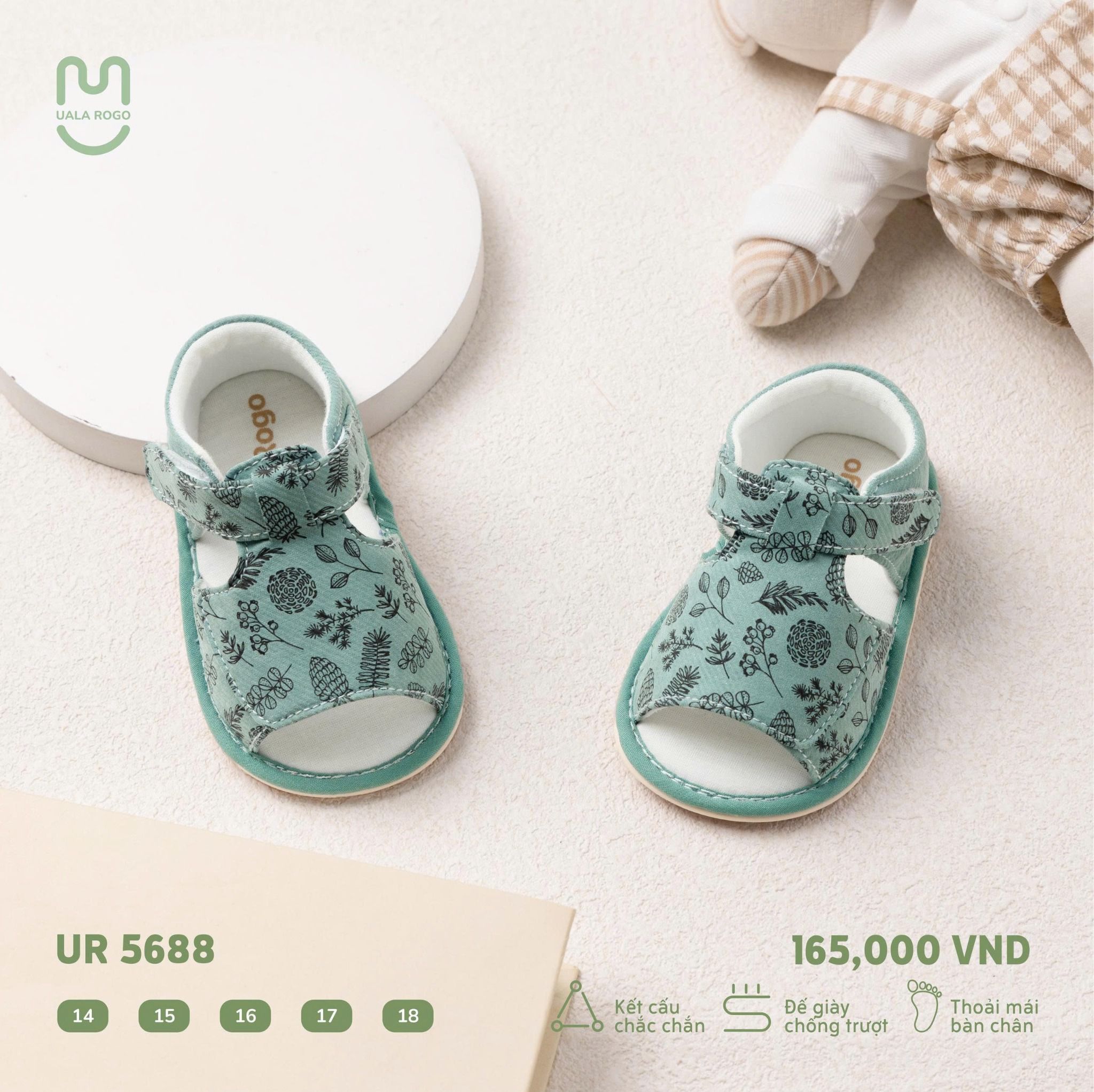  Dép Tập Đi Cho Bé UR 5688 