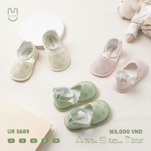  Dép Tập Đi Cho Bé UR 5689 