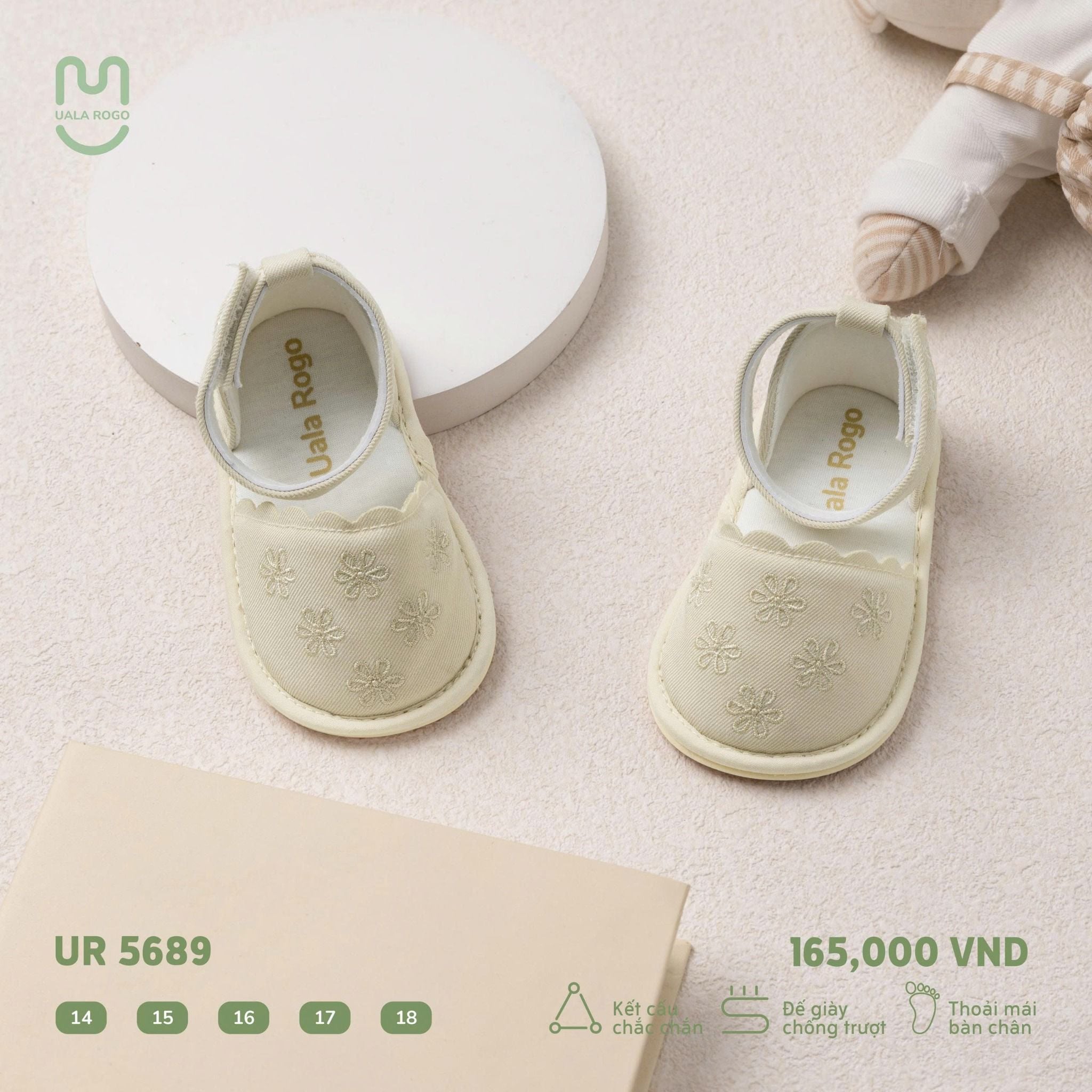  Dép Tập Đi Cho Bé UR 5689 