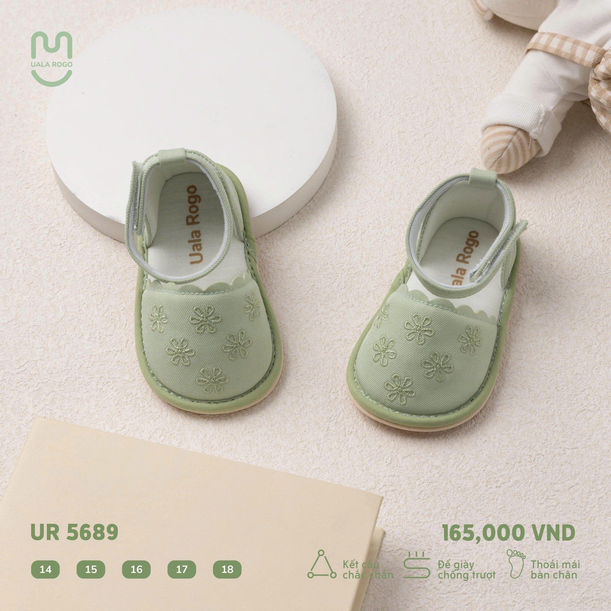  Dép Tập Đi Cho Bé UR 5689 