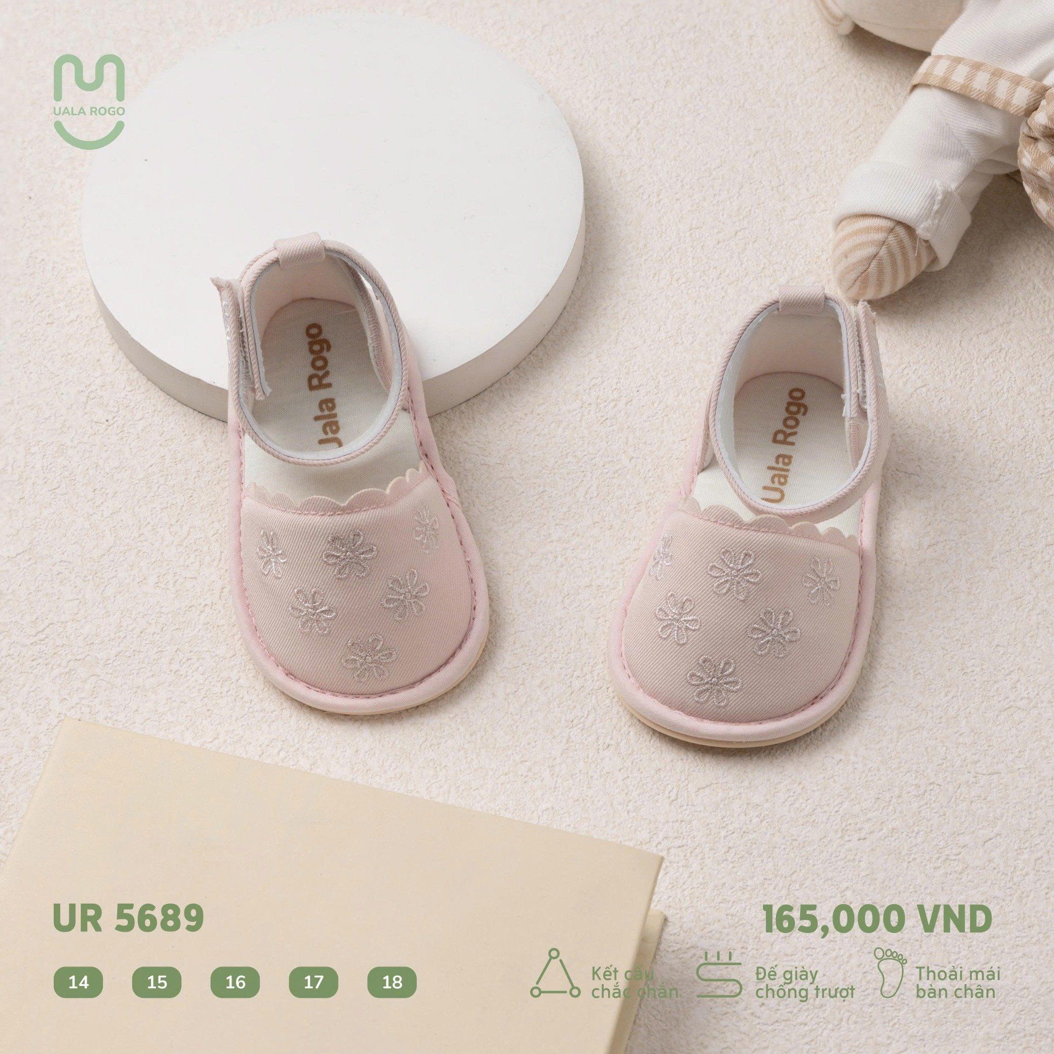  Dép Tập Đi Cho Bé UR 5689 