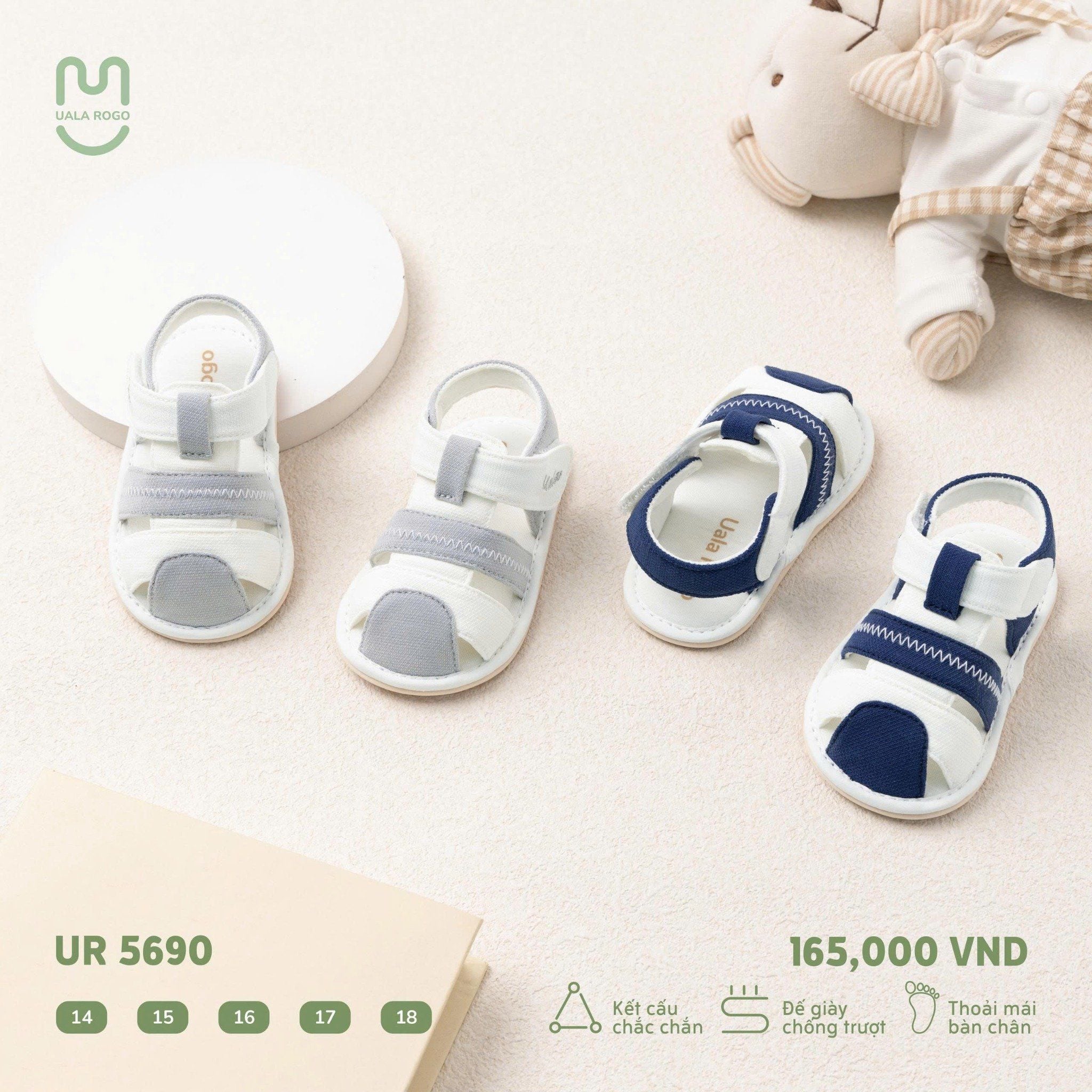  Dép Tập Đi Cho Bé UR 5690 