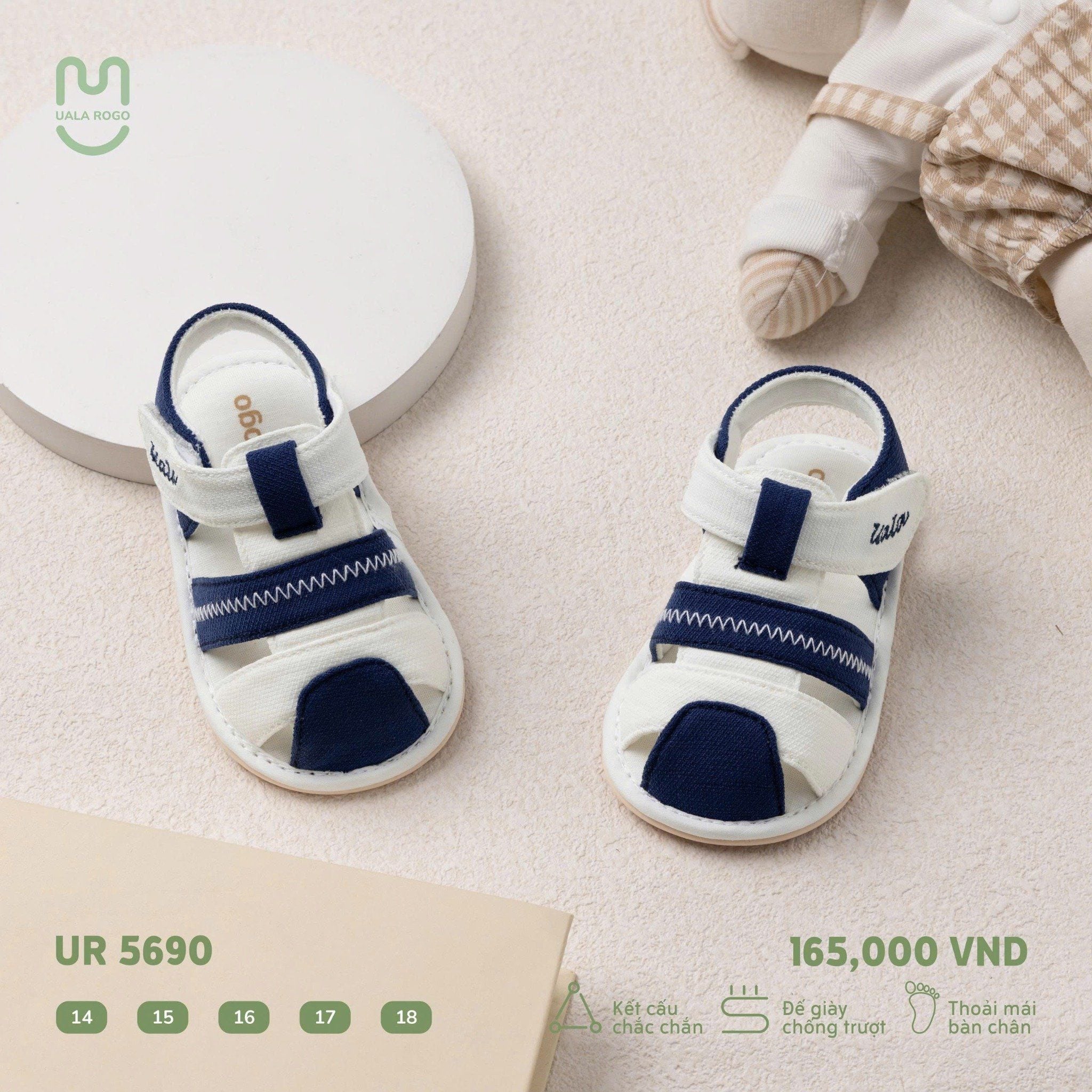  Dép Tập Đi Cho Bé UR 5690 