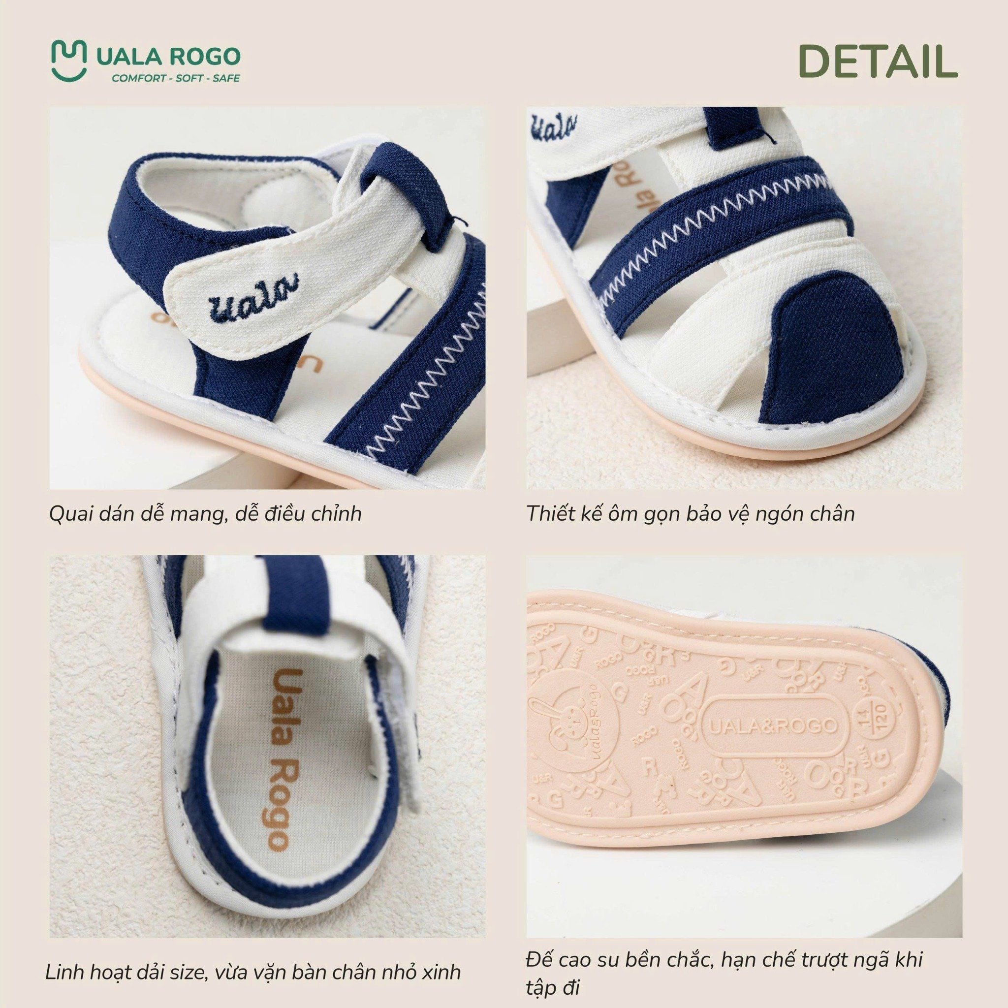  Dép Tập Đi Cho Bé UR 5690 