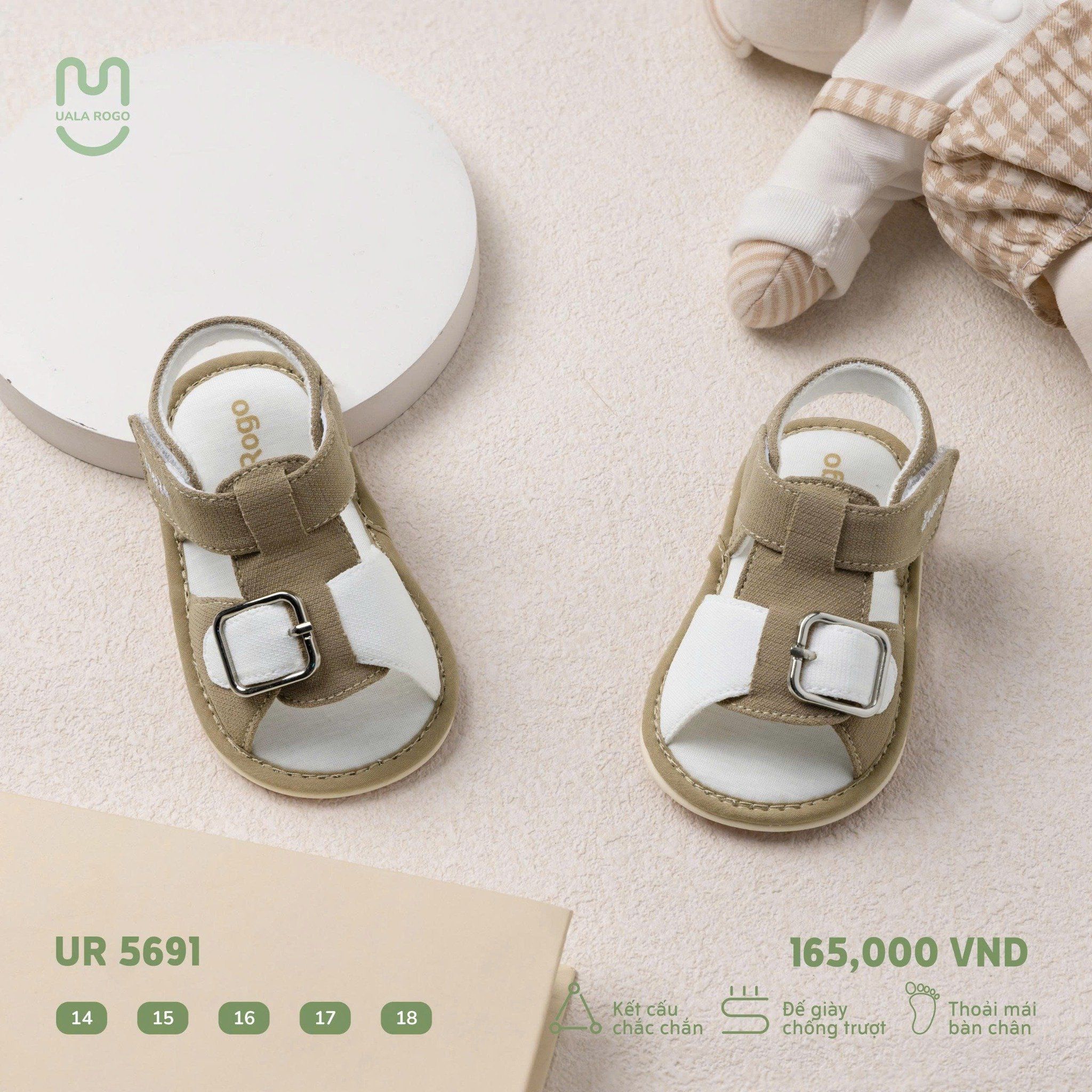  Dép Tập Đi Cho Bé UR 5691 