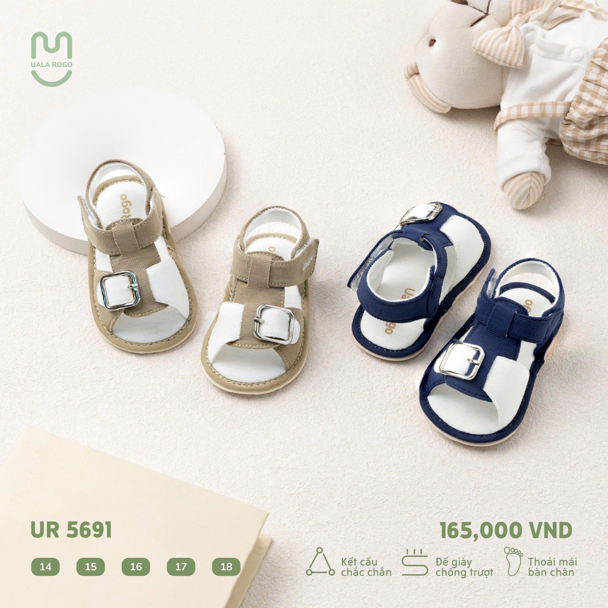  Dép Tập Đi Cho Bé UR 5691 