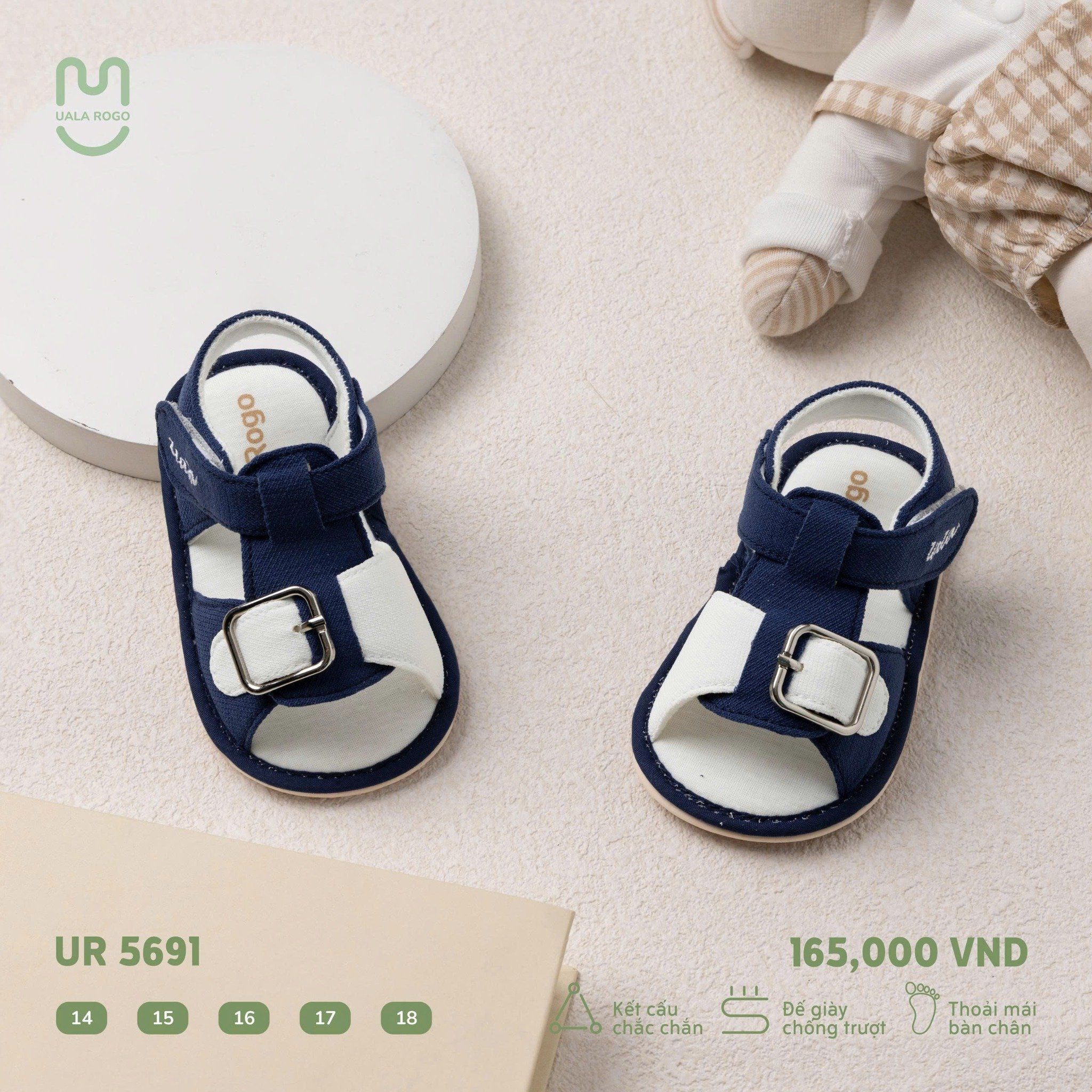  Dép Tập Đi Cho Bé UR 5691 