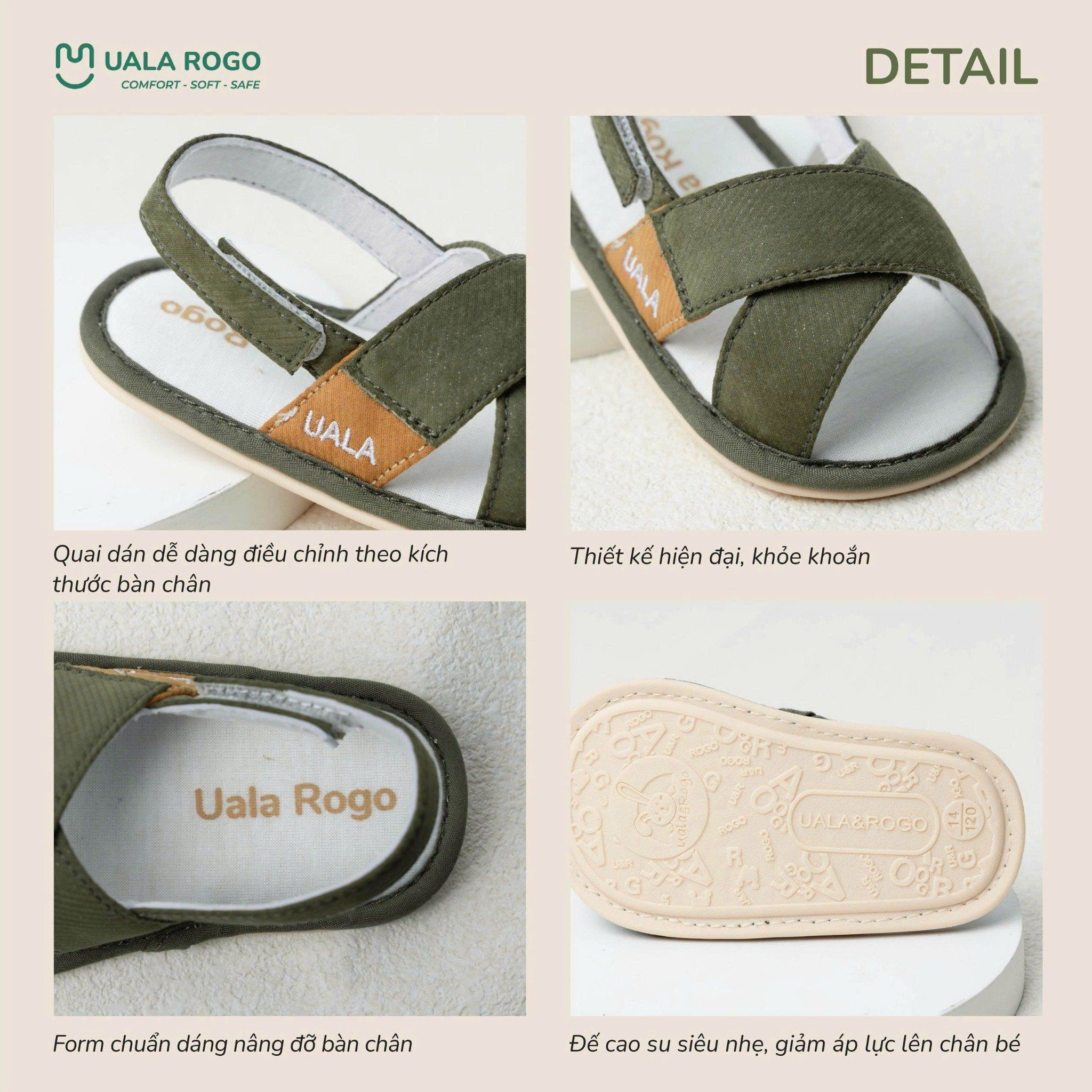  Dép Tập Đi Cho Bé UR 5692 