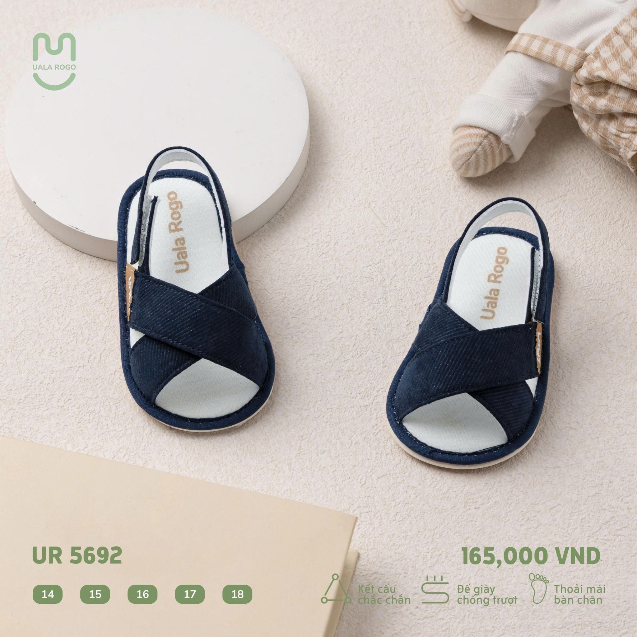  Dép Tập Đi Cho Bé UR 5692 