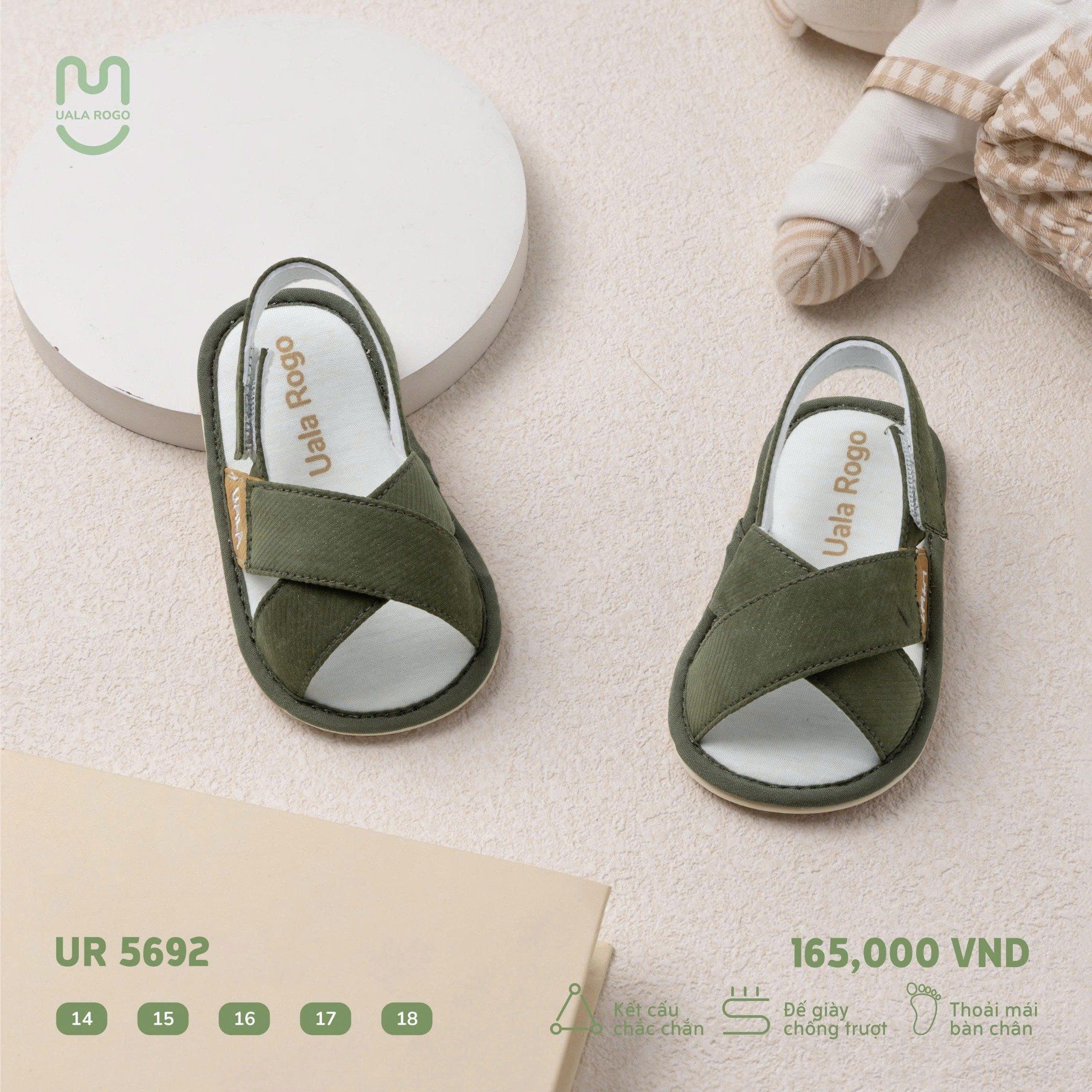  Dép Tập Đi Cho Bé UR 5692 