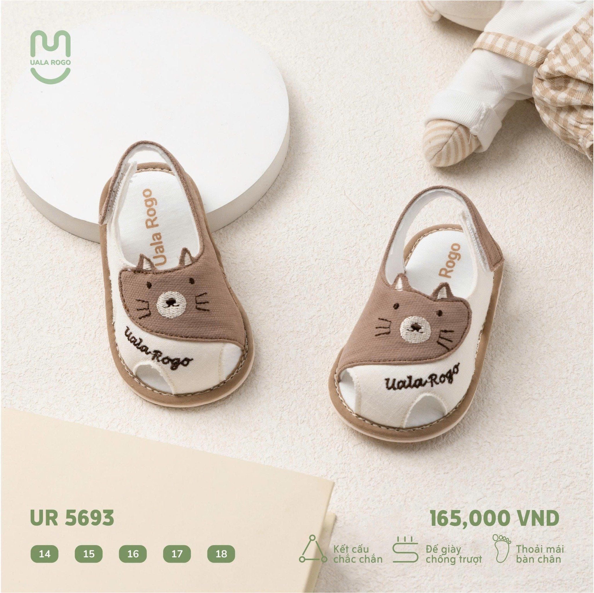  Dép Tập Đi Cho Bé UR 5693 