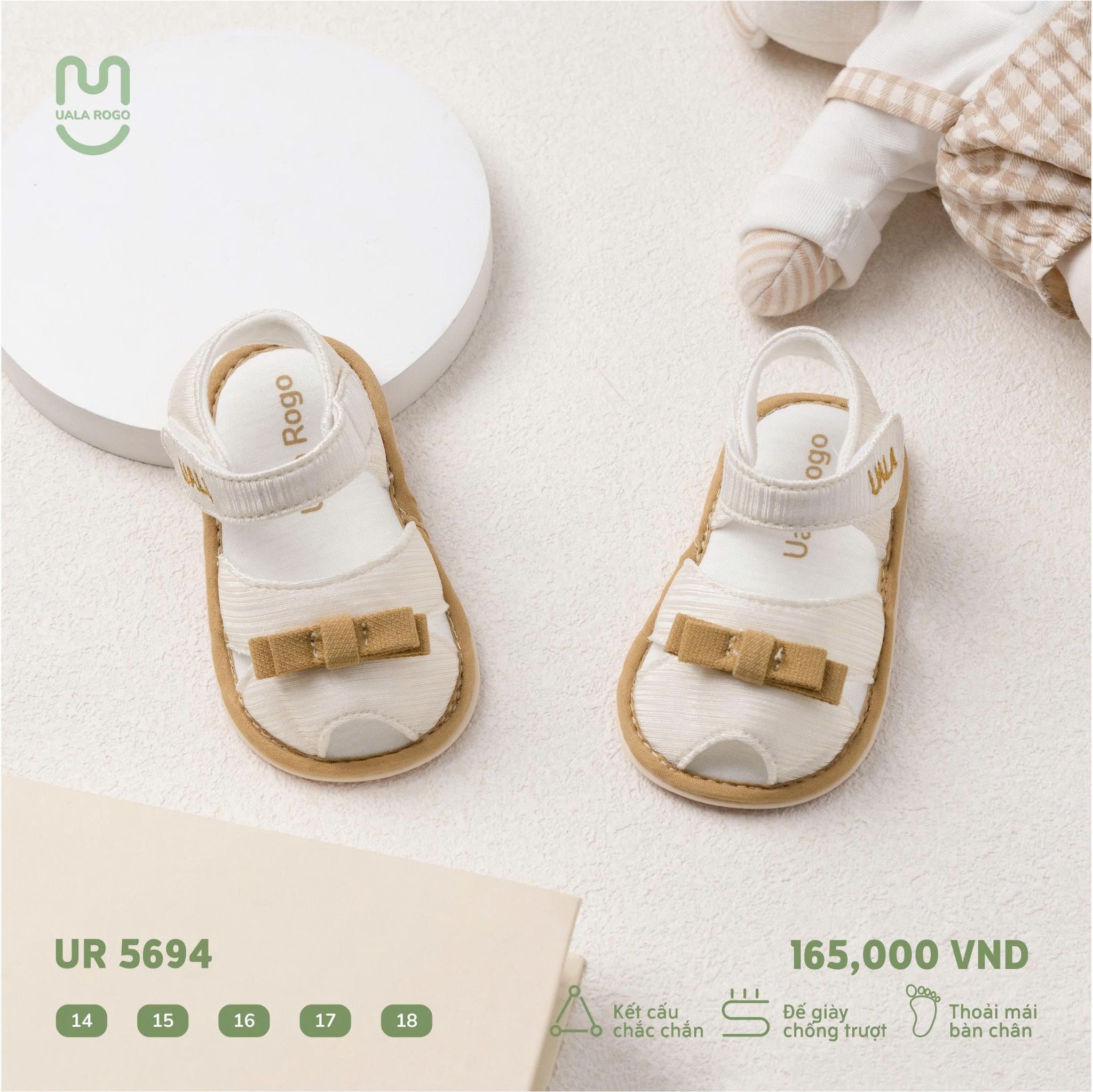  Dép Tập Đi Cho Bé UR 5694 